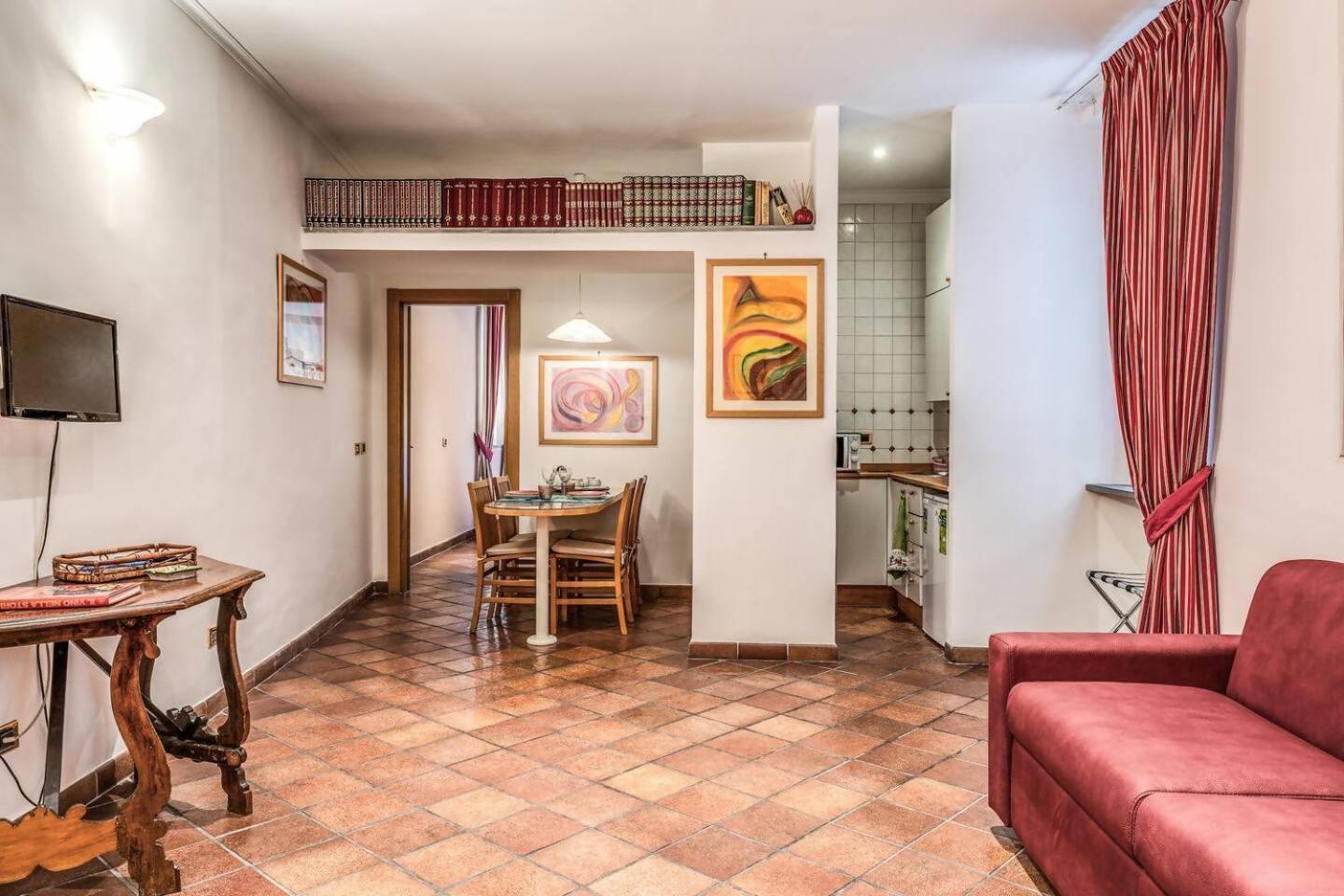Apartmán Cozy Flat In Trevi Fountain Řím Exteriér fotografie