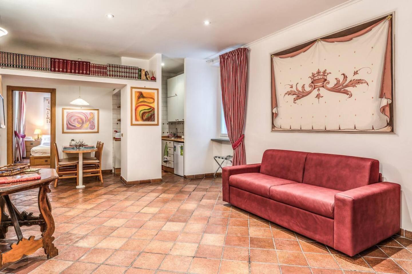 Apartmán Cozy Flat In Trevi Fountain Řím Exteriér fotografie