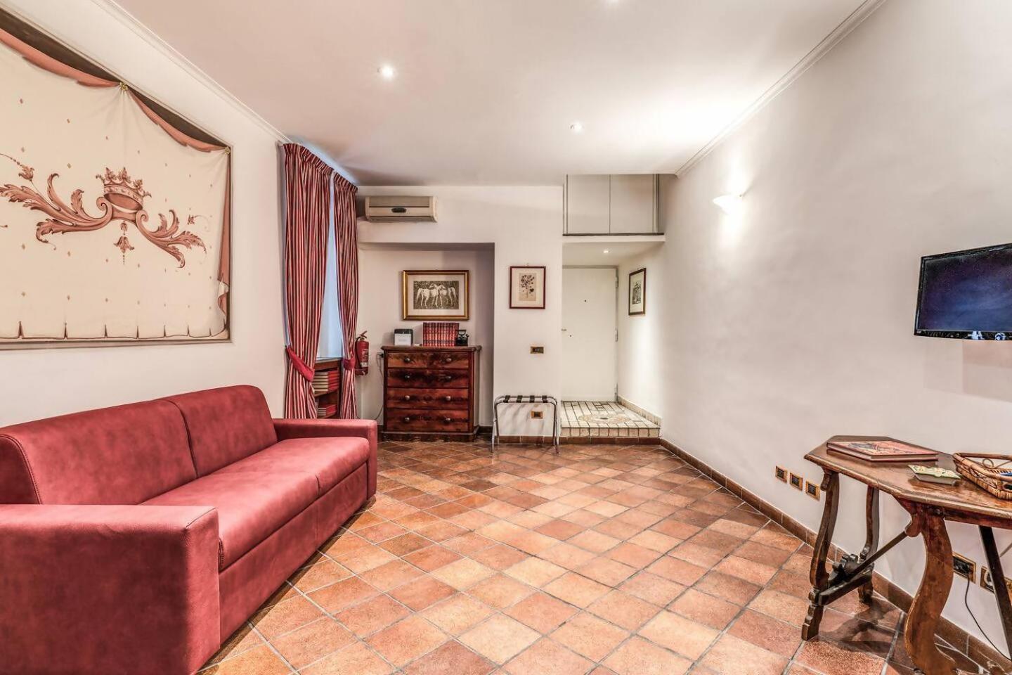 Apartmán Cozy Flat In Trevi Fountain Řím Exteriér fotografie