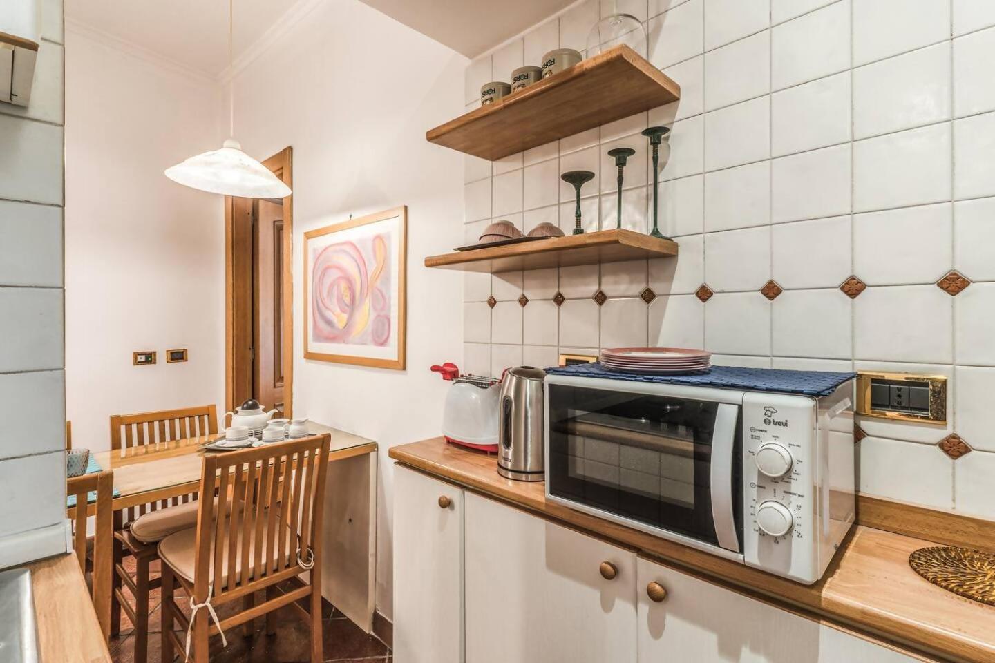 Apartmán Cozy Flat In Trevi Fountain Řím Exteriér fotografie