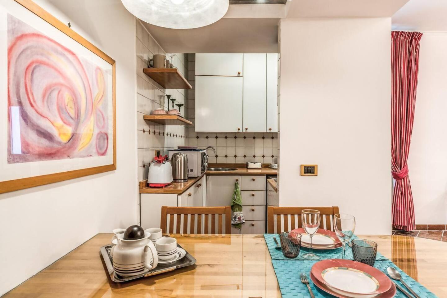 Apartmán Cozy Flat In Trevi Fountain Řím Exteriér fotografie