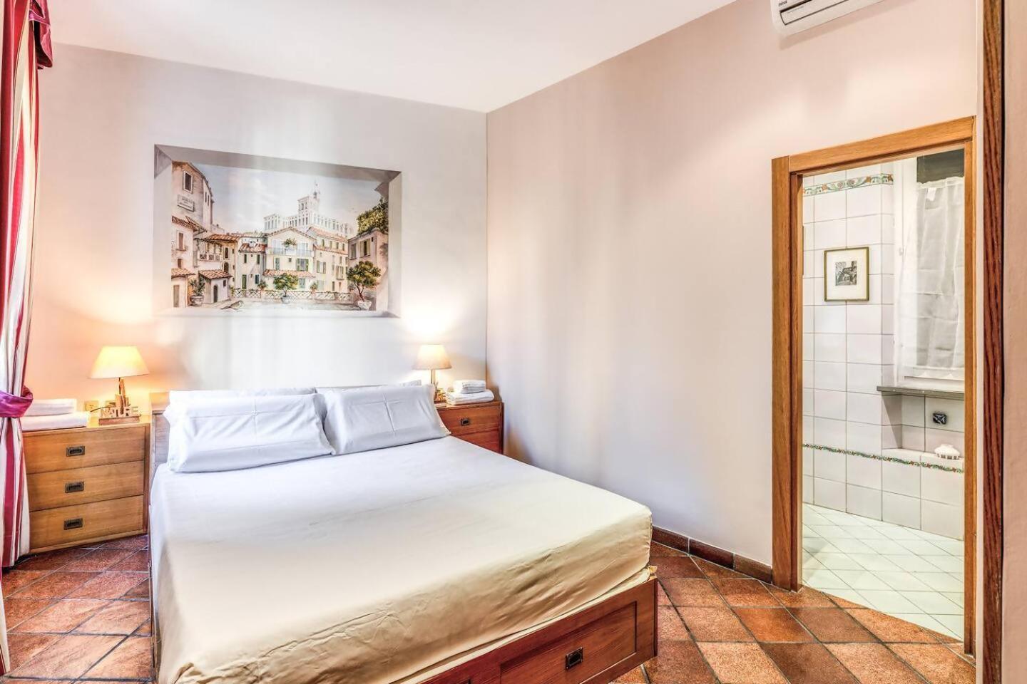 Apartmán Cozy Flat In Trevi Fountain Řím Exteriér fotografie