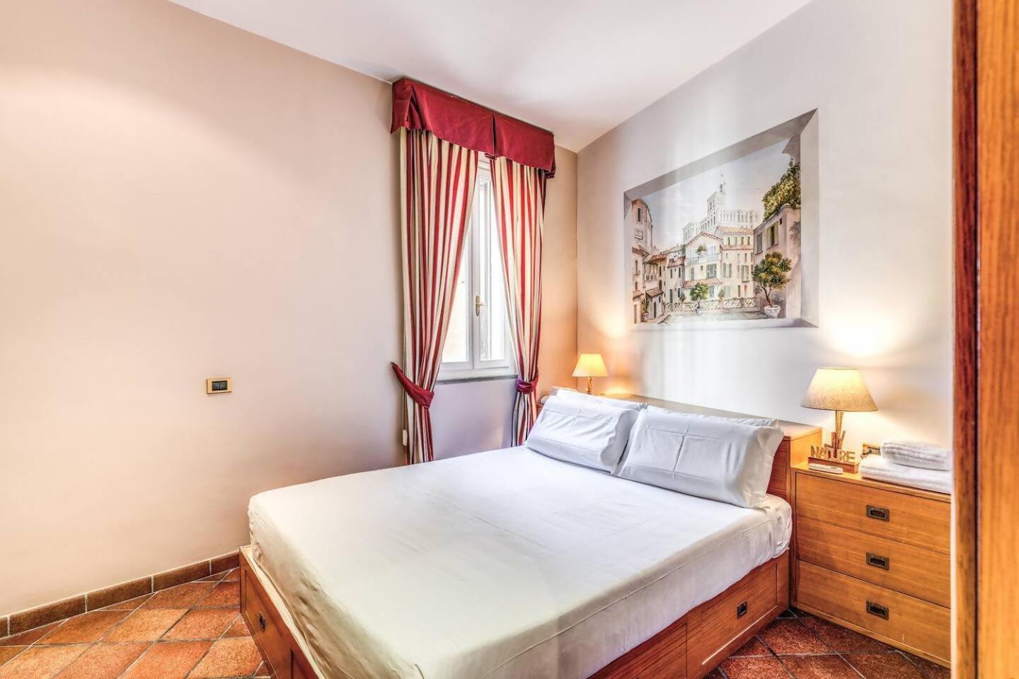 Apartmán Cozy Flat In Trevi Fountain Řím Exteriér fotografie