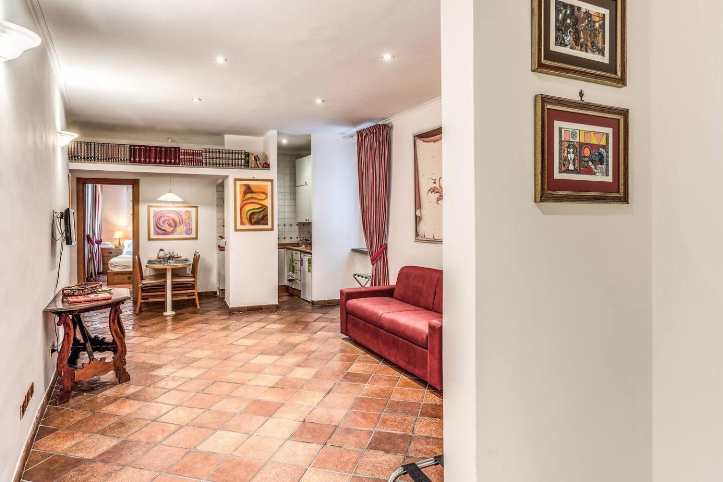 Apartmán Cozy Flat In Trevi Fountain Řím Exteriér fotografie
