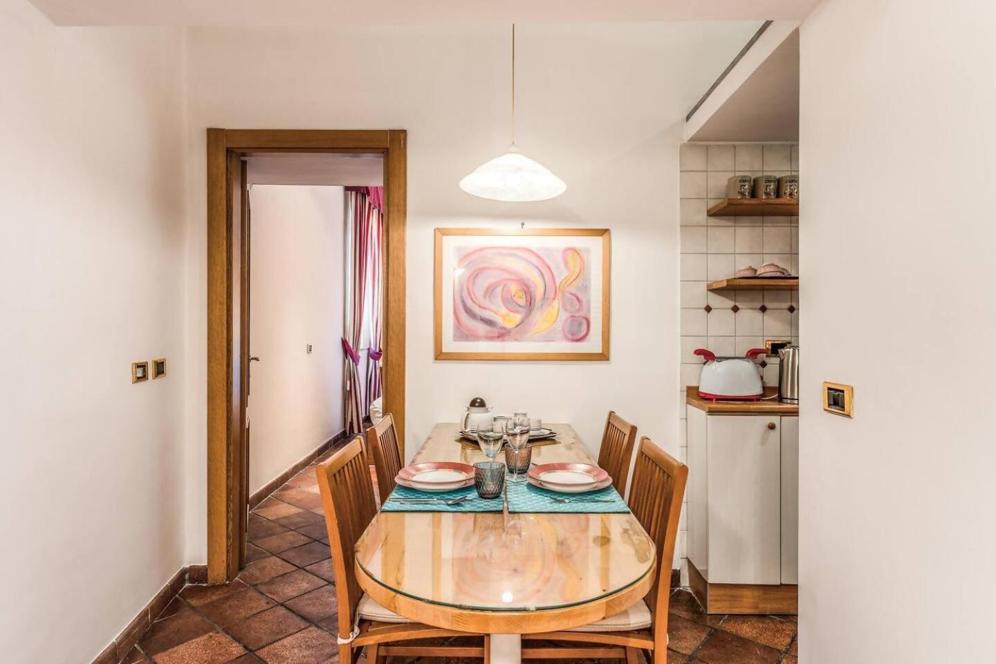 Apartmán Cozy Flat In Trevi Fountain Řím Exteriér fotografie