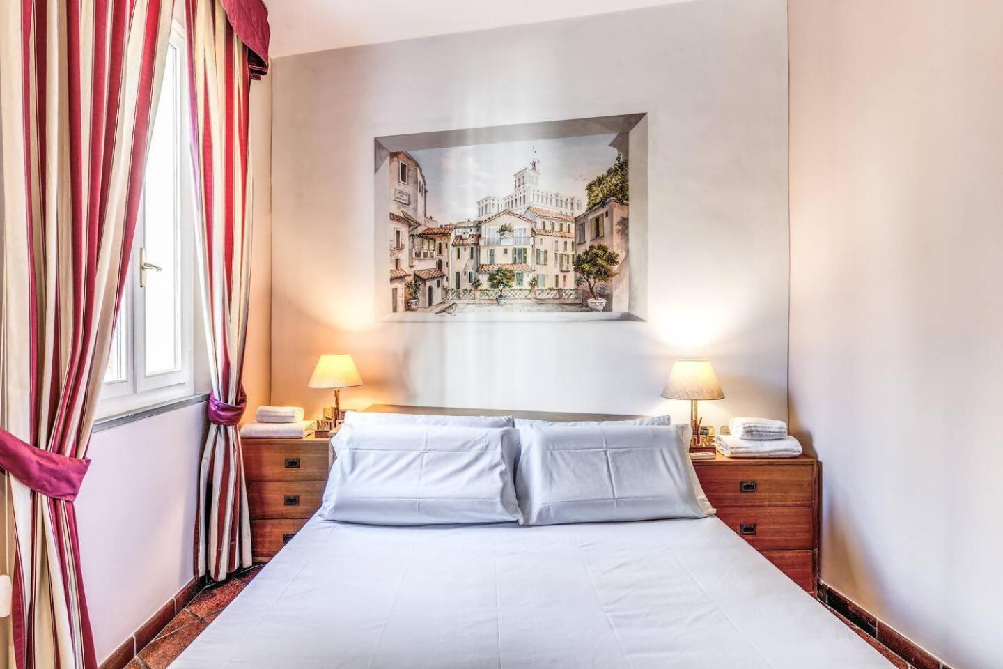 Apartmán Cozy Flat In Trevi Fountain Řím Exteriér fotografie